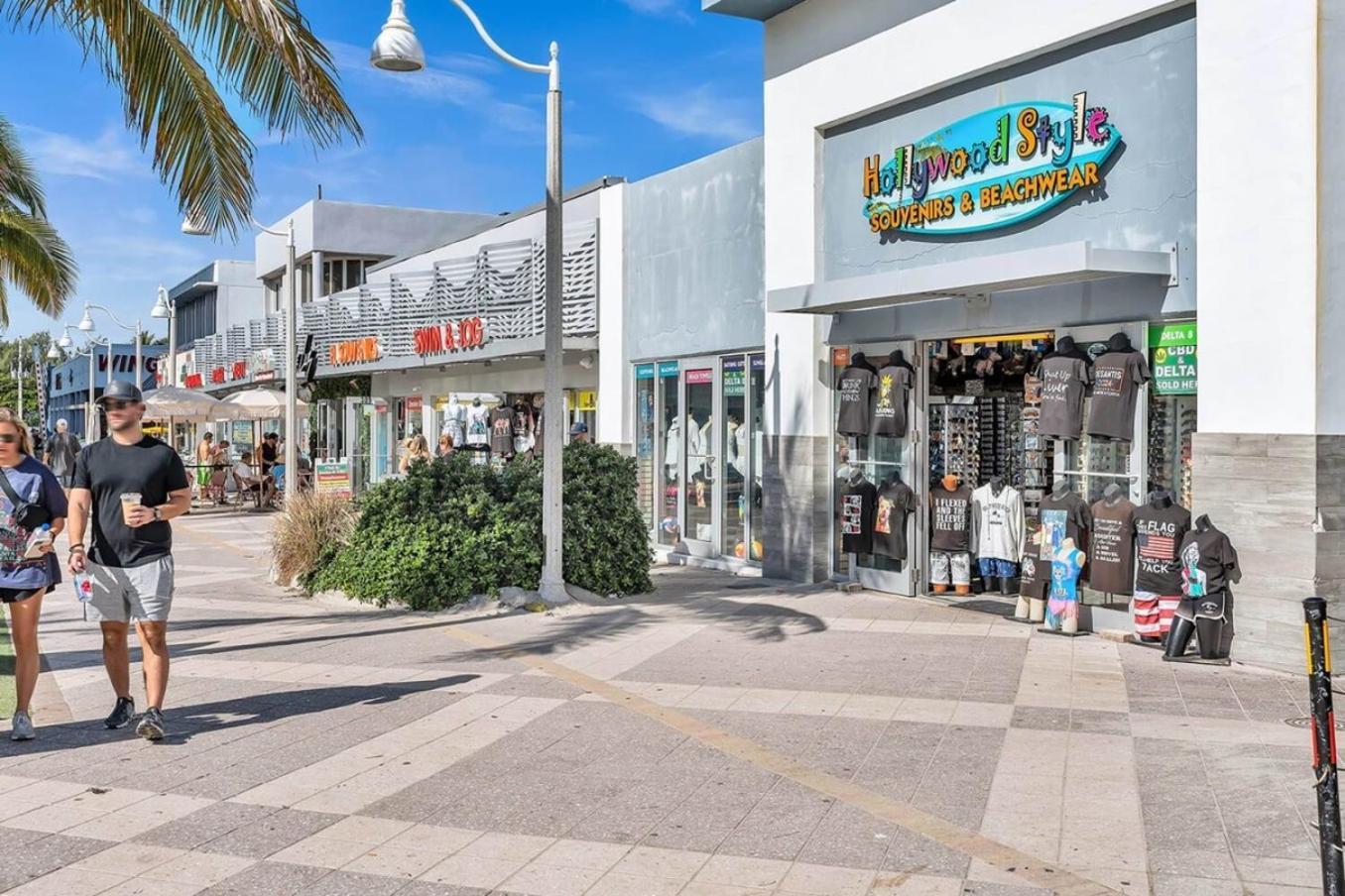 Hollywood Vacation In Perfect Beach Location Ha01 Eksteriør billede
