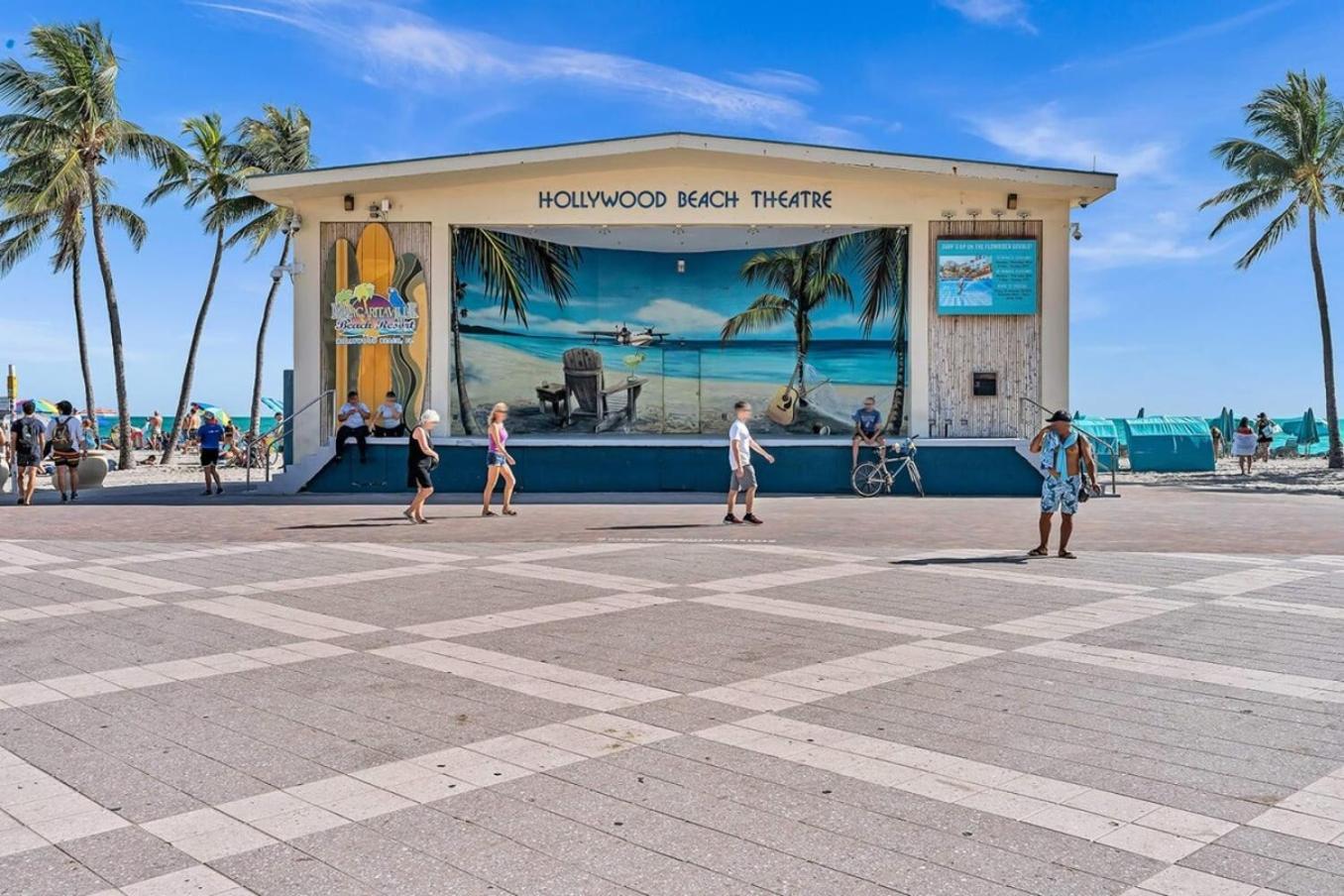 Hollywood Vacation In Perfect Beach Location Ha01 Eksteriør billede